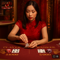 Kingmaker - Live Baccarat Table Game - Online Casino Austria