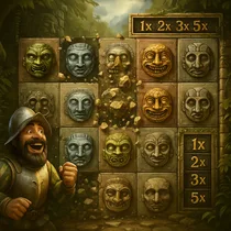 Kingmaker - Gonzo's Quest Slot - NetEnt