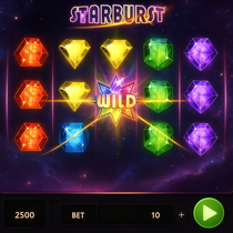 Kingmaker - Starburst Slot - NetEnt