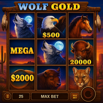 Kingmaker - Wolf Gold Slot - Pragmatic Play