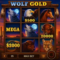 Kingmaker - Wolf Gold Slot - Pragmatic Play